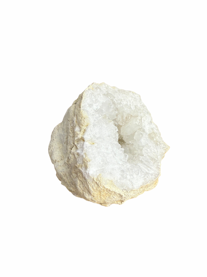 Kwarts geode half 3
