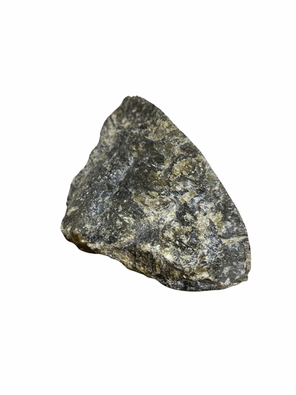 Labradoriet sculptuur half ruw