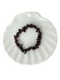 Garnet children's bracelet split