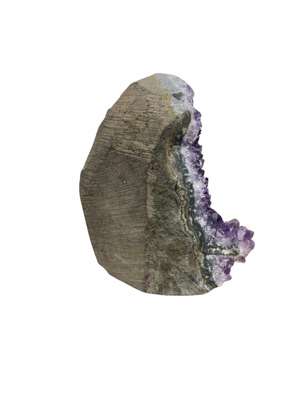 Amethyst on stand