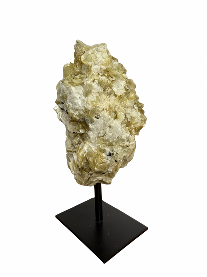 Gouden Mica op standaard