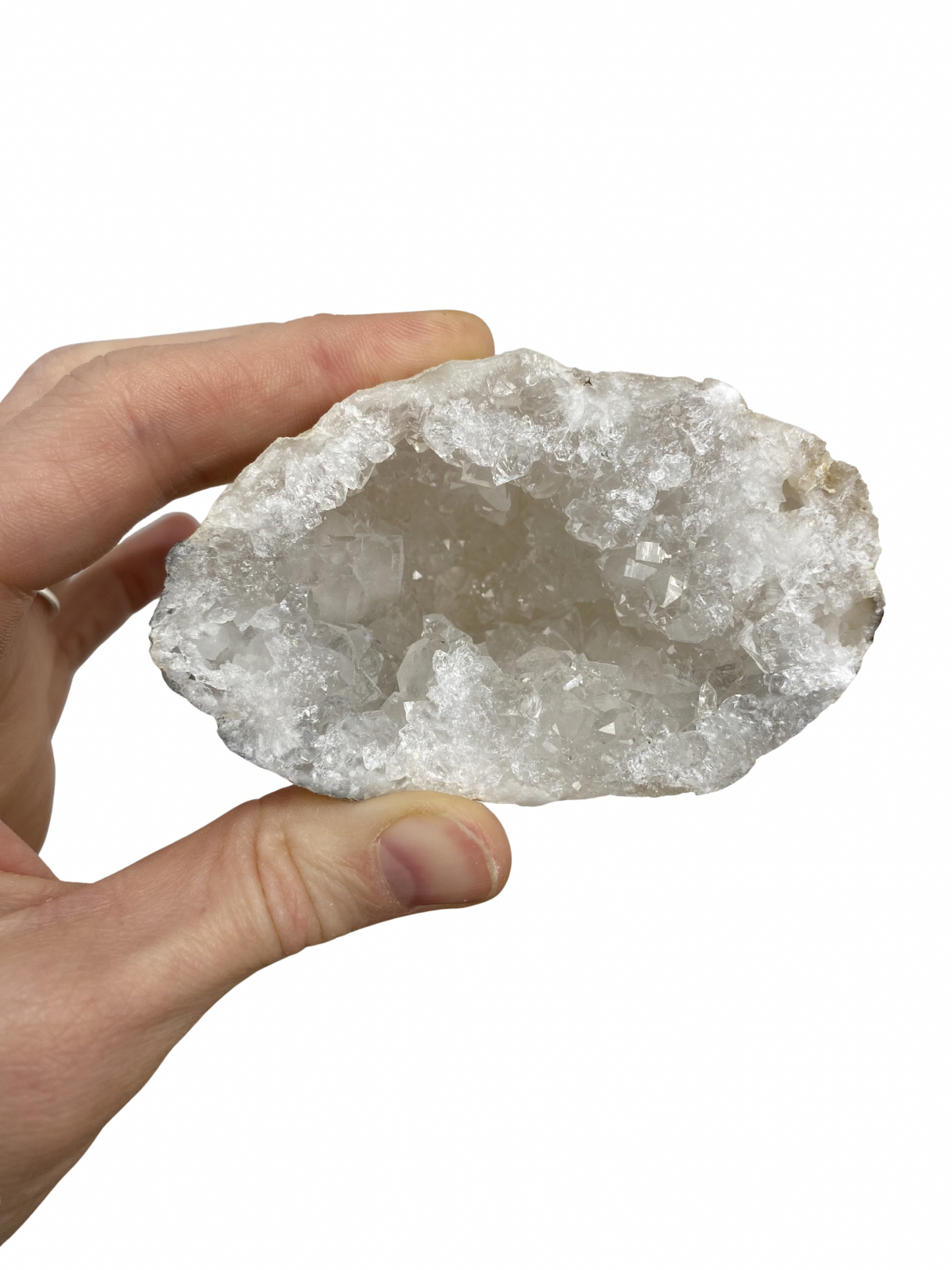 Kwarts geode half 1
