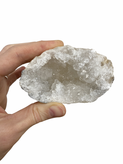Kwarts geode half 1