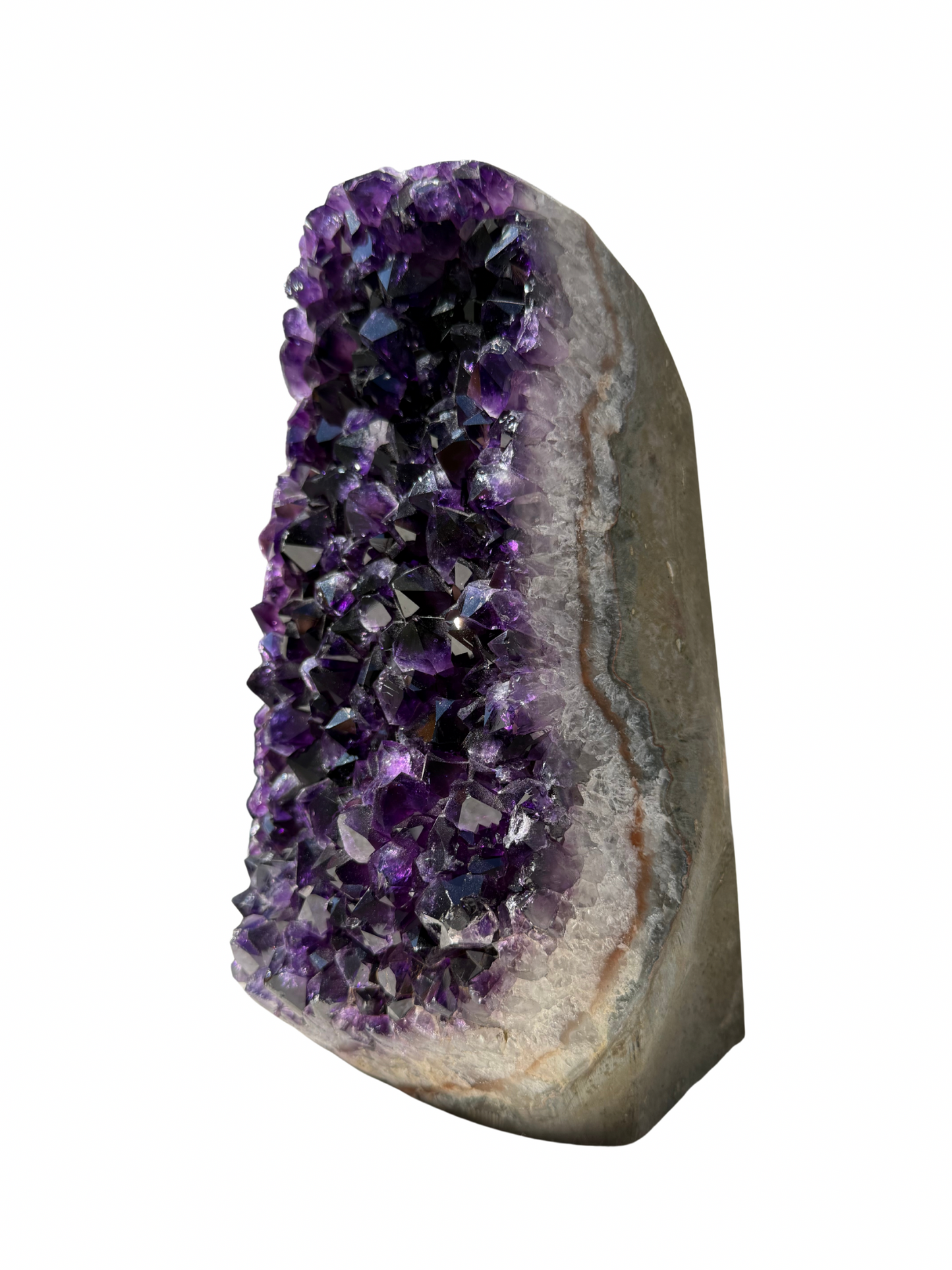 Amethist sculptuur 3 XXL (7,5 kg)