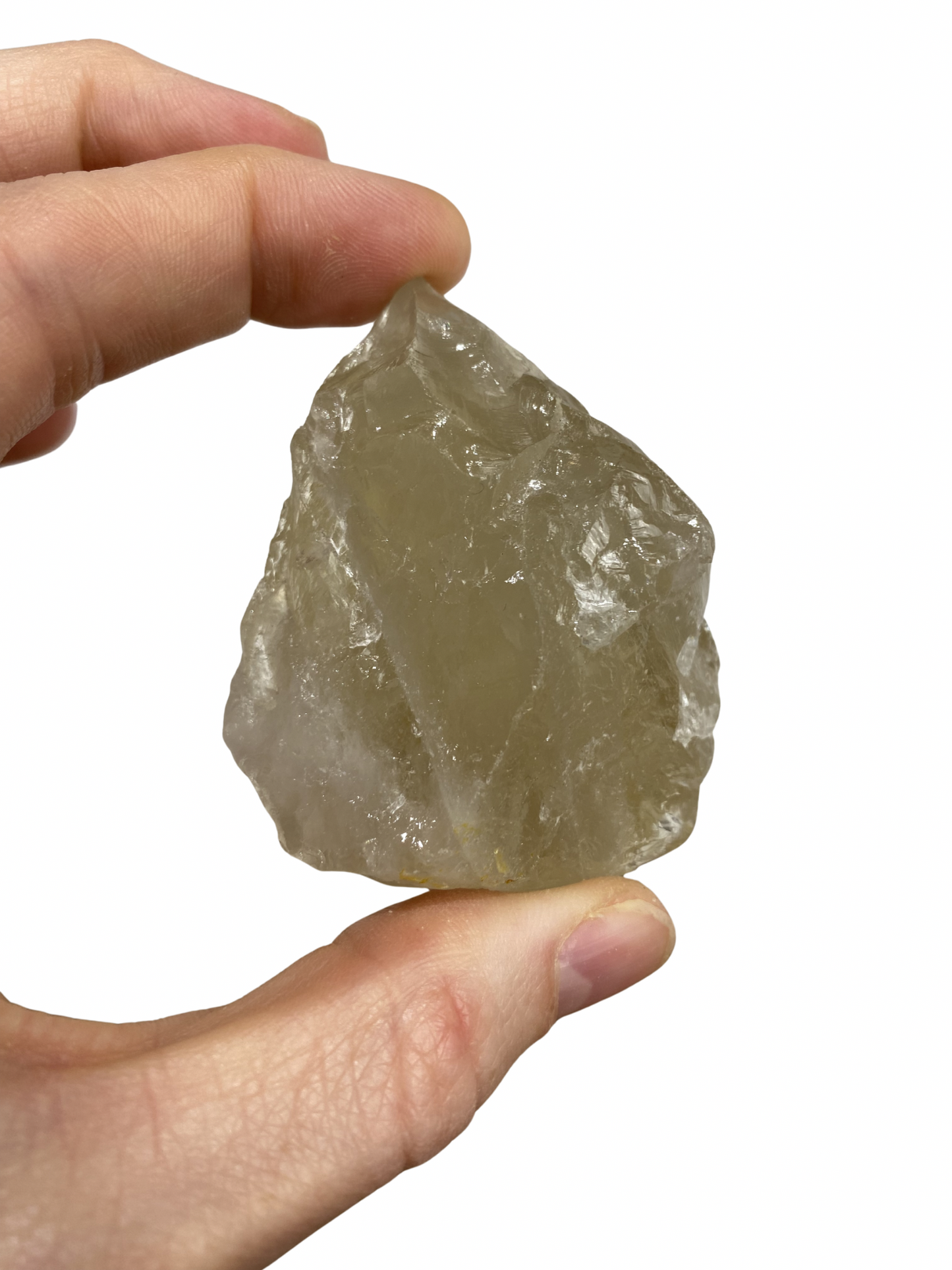 Raw natural Citrine