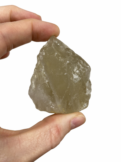 Raw natural Citrine