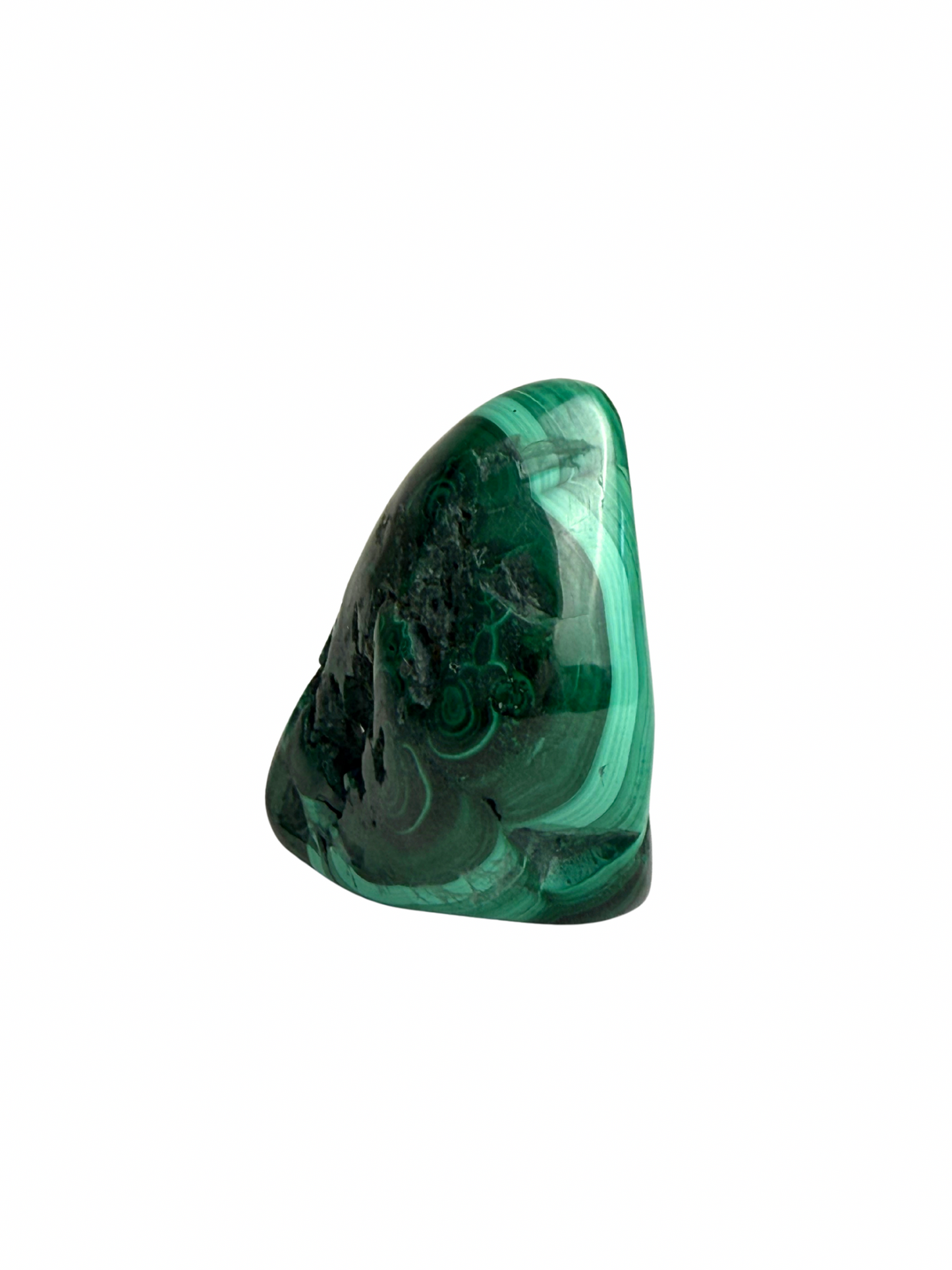 Malachite polished