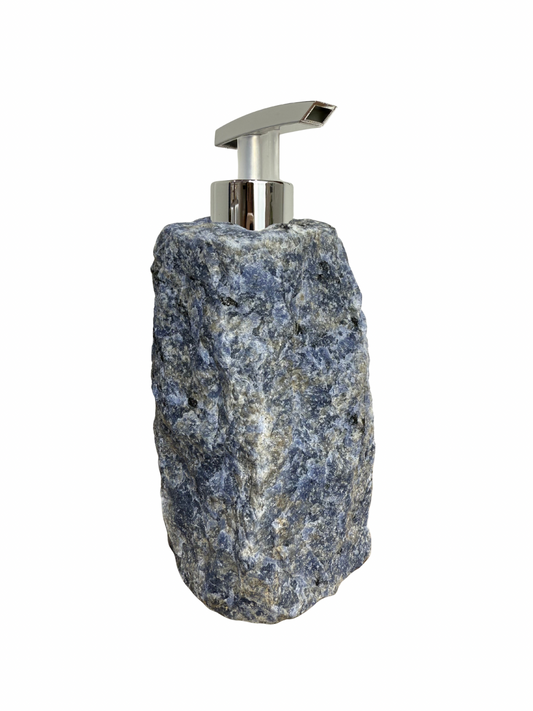 Zeeppomp van Sodaliet zilver 1