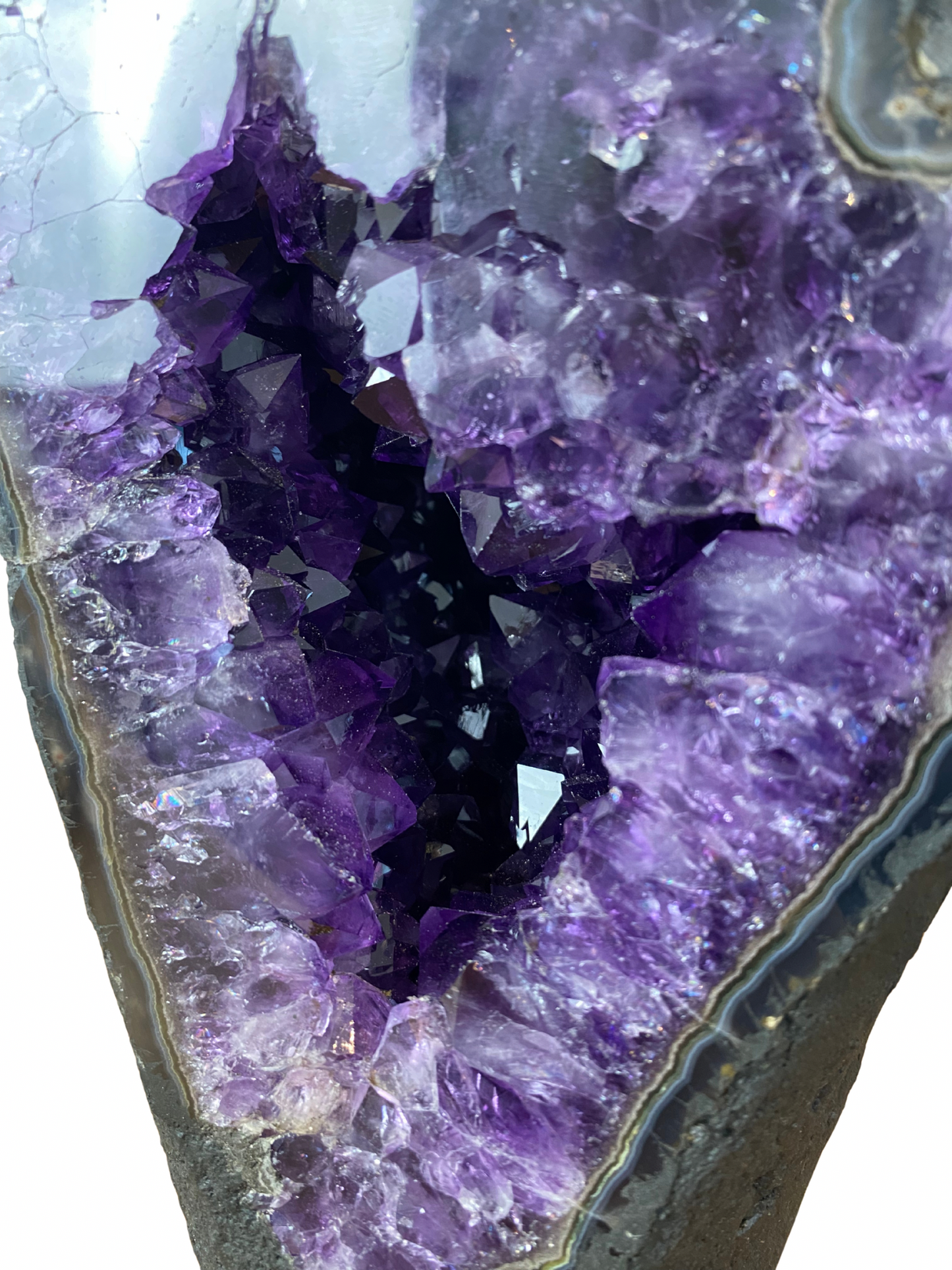 Amethist grot/kathedraal (Uruguay) | 2,6 kg