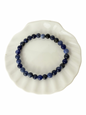 Sodalite bracelet ball 6 mm