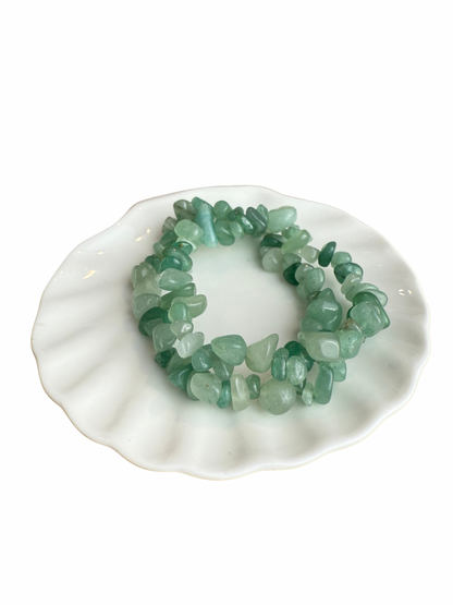 Aventurijn armband split