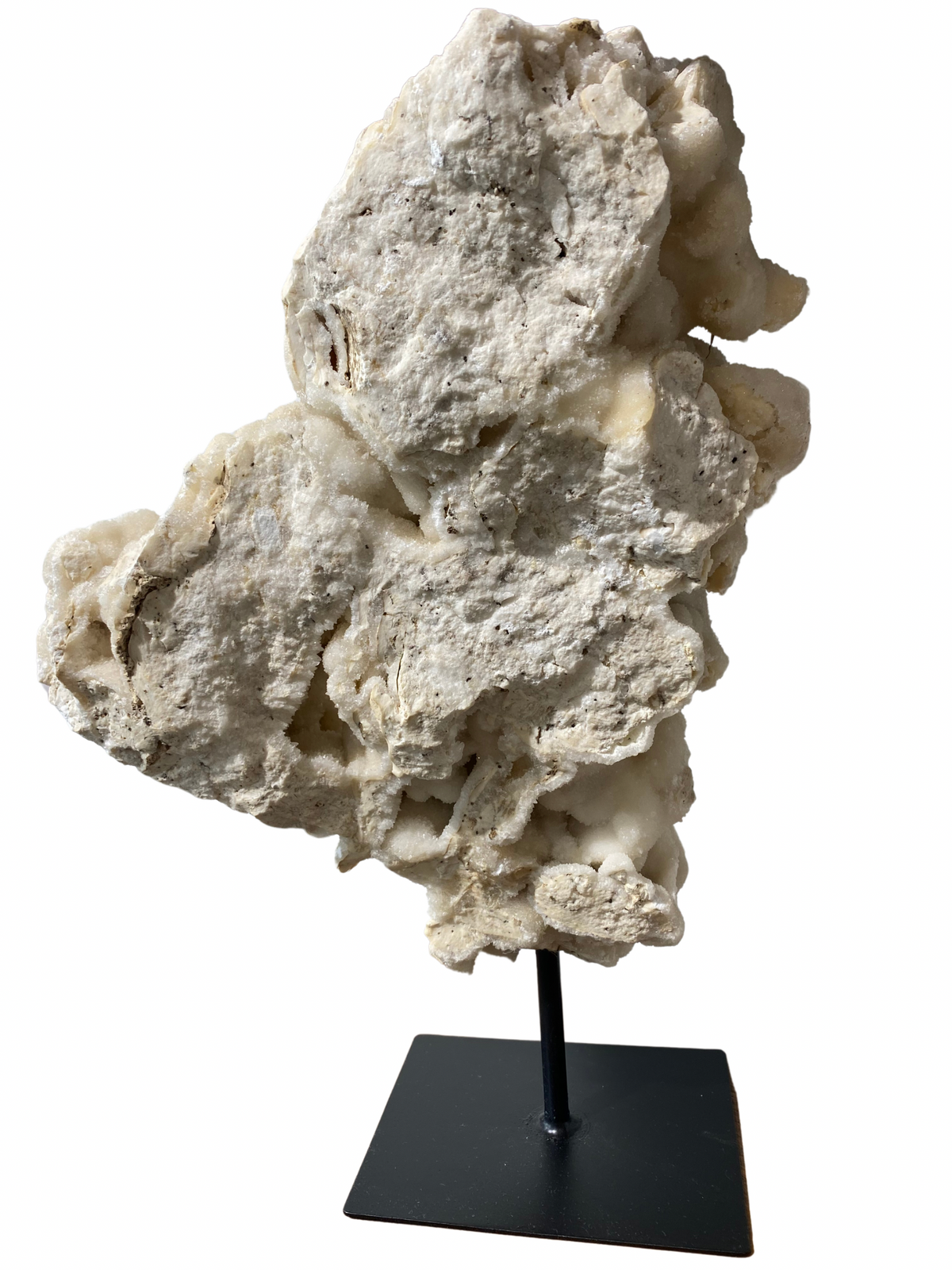 Witte Calciet op standaard 6,2 kg