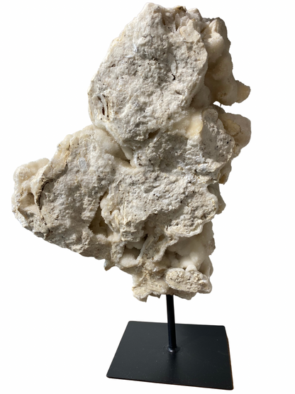 Witte Calciet op standaard 6,2 kg