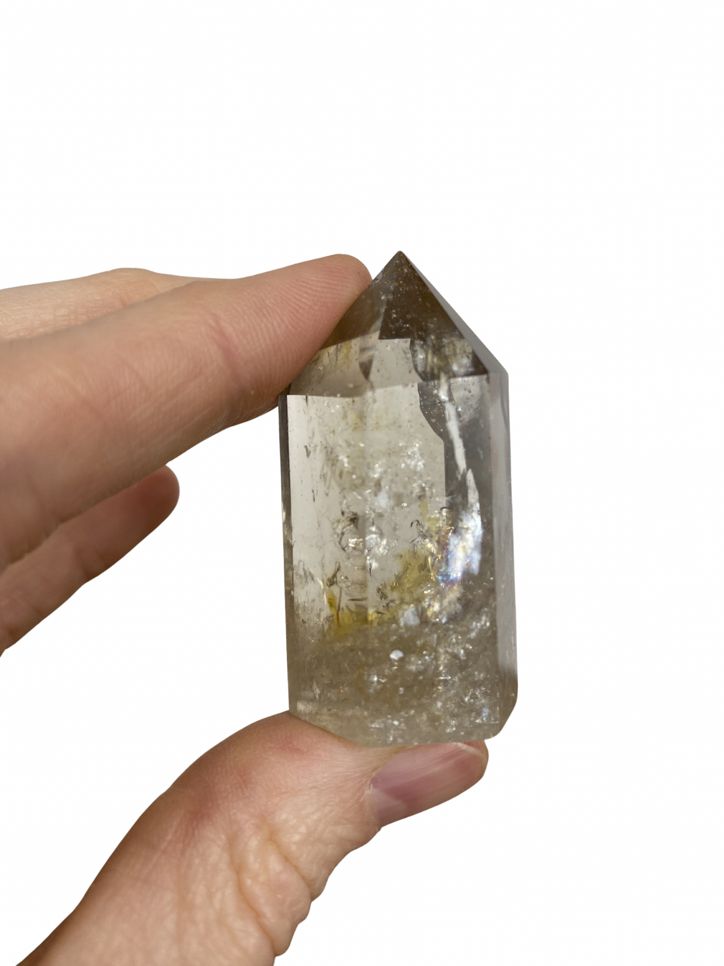 Smoky Quartz Tower