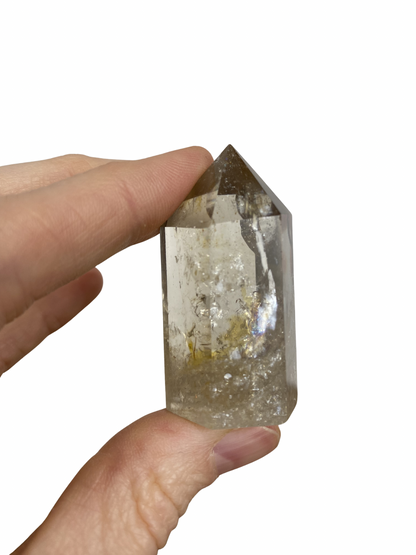 Smoky Quartz Tower