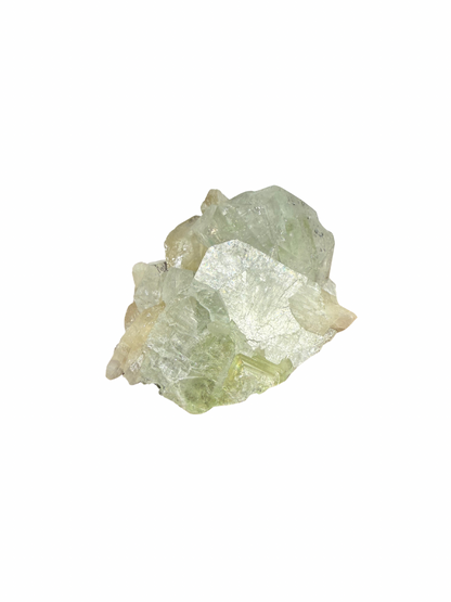 Apofyliet met Stilbiet cluster