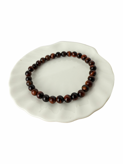 Cat's Eye (Chrysoberyl) Bracelet Ball 6mm
