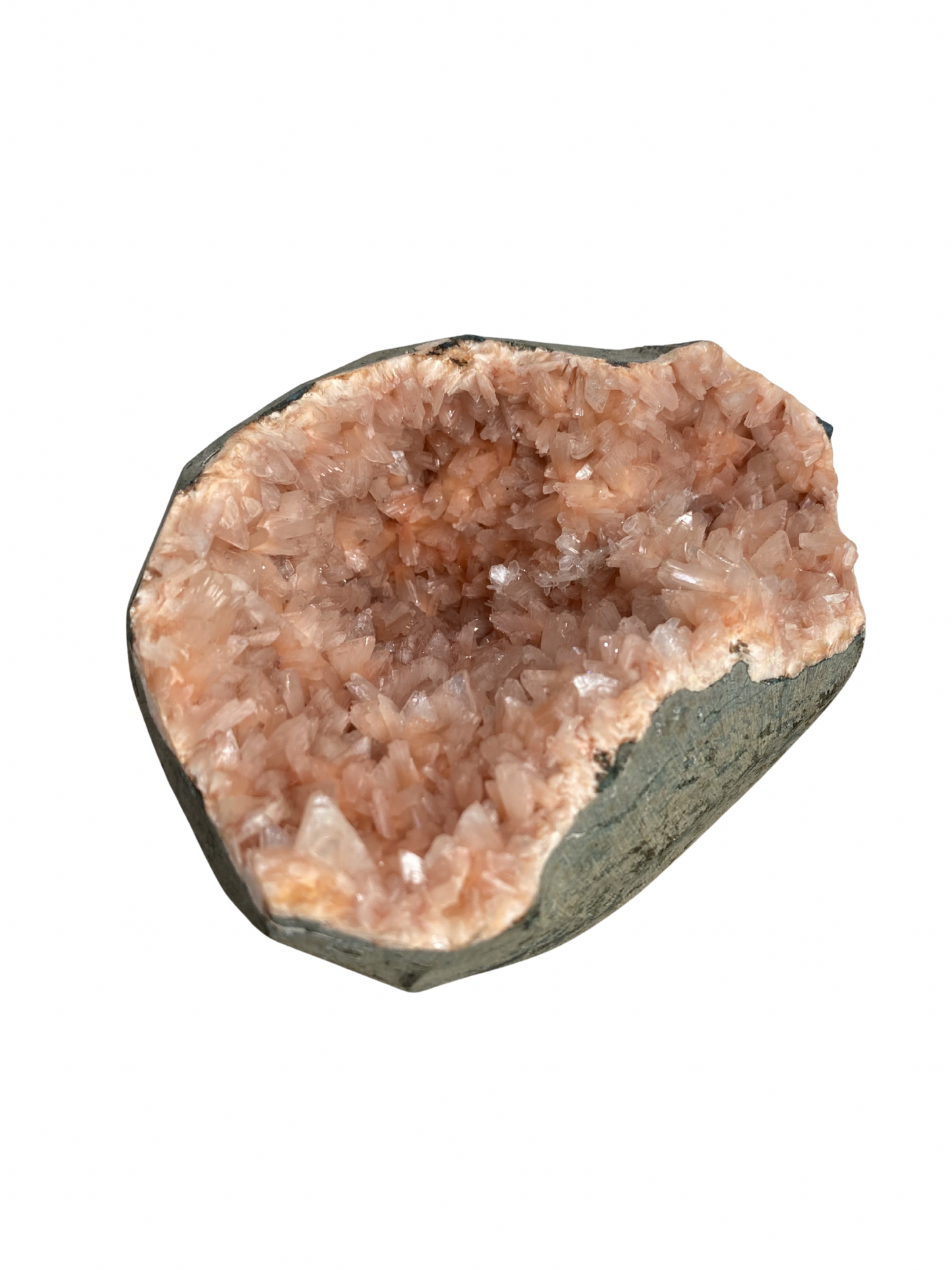 Heulandiet geode
