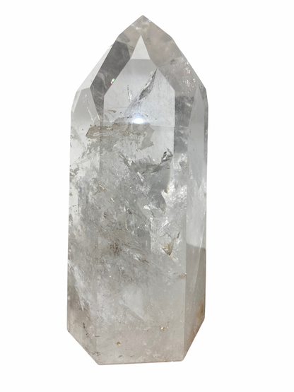 Bergkristal toren AA kwaliteit 2 (Brazilië) | 1,2 kg