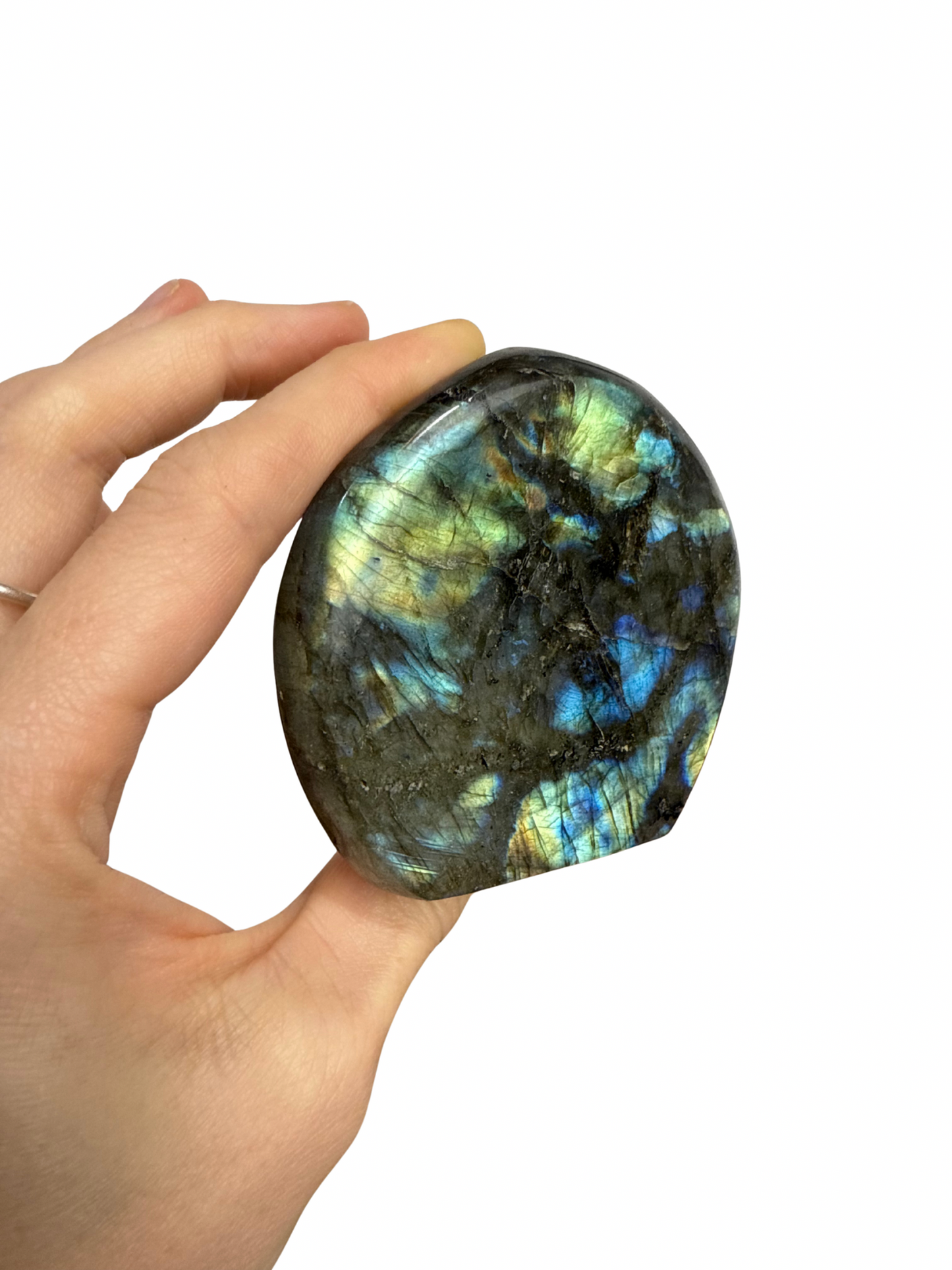 Labradorite sculpture