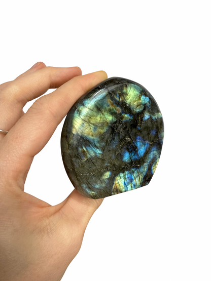 Labradorite sculpture