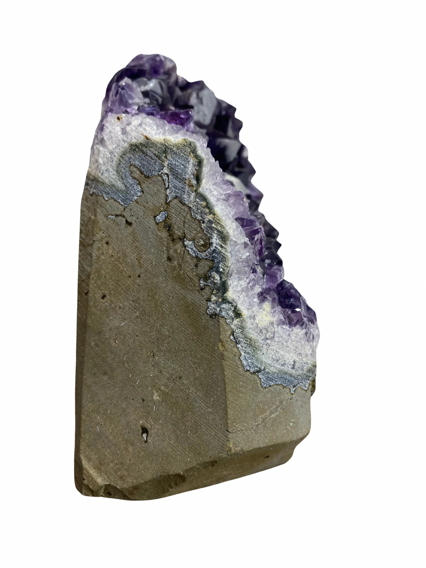 Galaxy Amethyst on stand