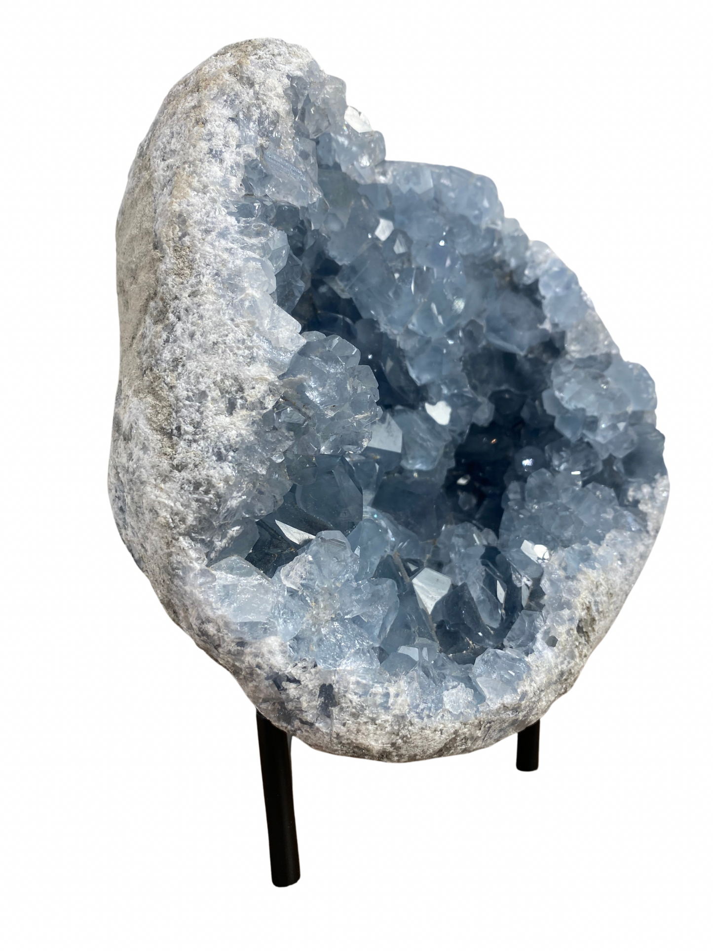 Celestien cluster (Madagascar) | 2,6 kg