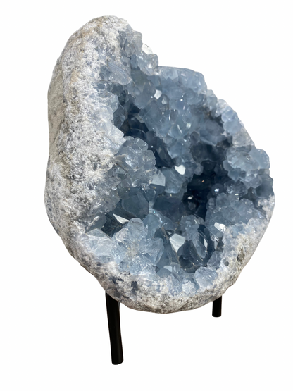 Celestien cluster (Madagascar) | 2,6 kg