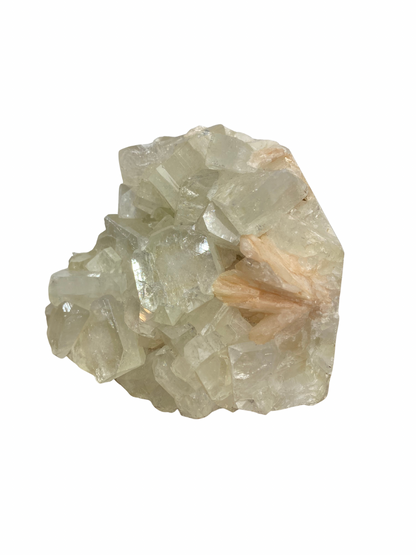 Apofyliet met Stilbiet cluster