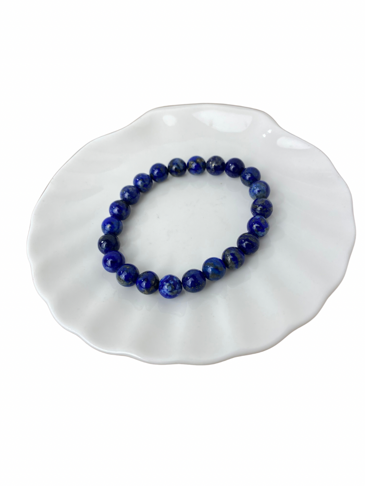 Lapis Lazuli kinderarmband kogel 6 mm