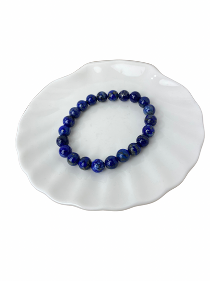 Lapis Lazuli kinderarmband kogel 6 mm