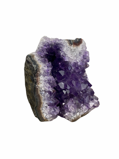 Amethyst on stand