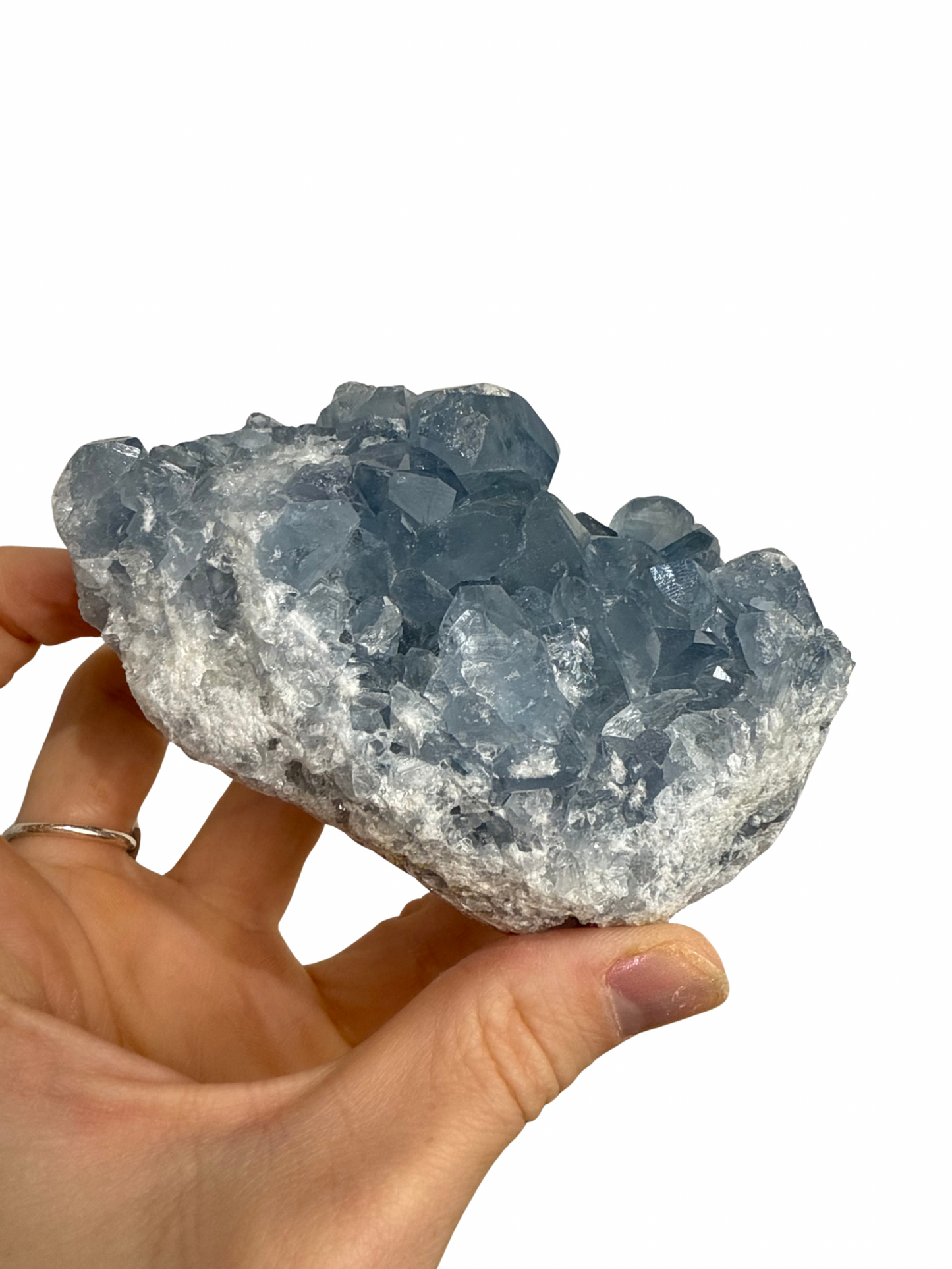 Celestite cluster 6