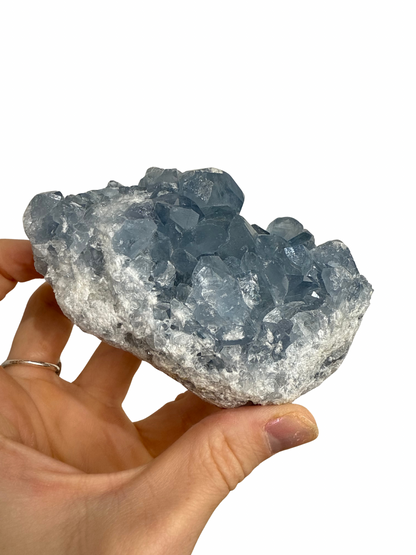 Celestite cluster 6
