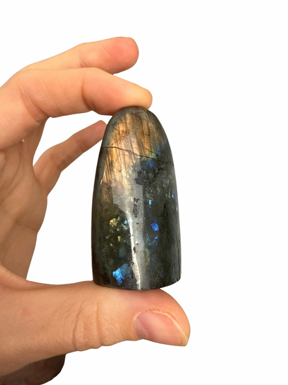 Labradorite sculpture