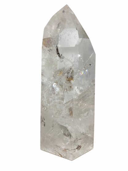 Bergkristal toren AA kwaliteit 2 (Brazilië) | 1,2 kg
