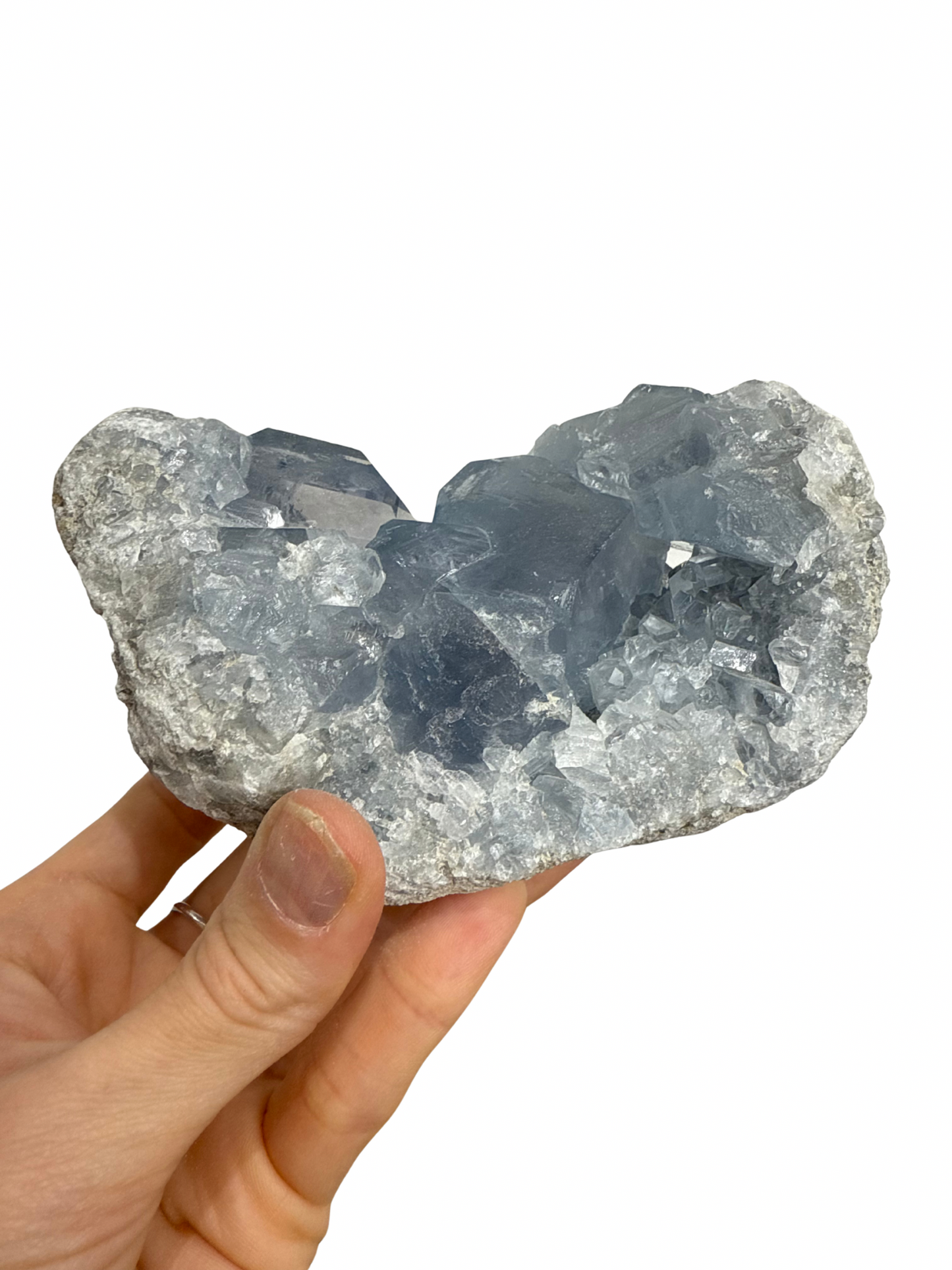 Celestite cluster 2