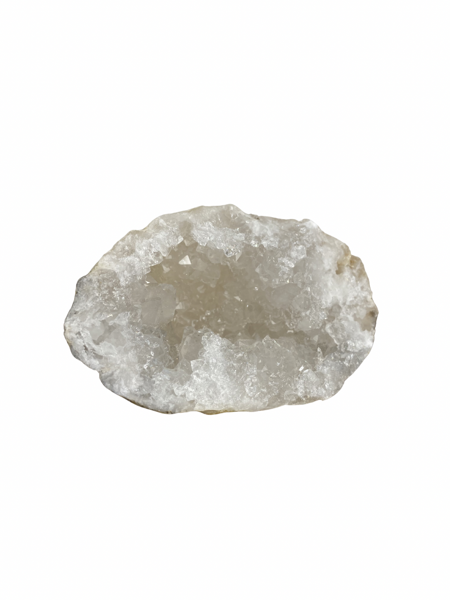 Kwarts geode half 1