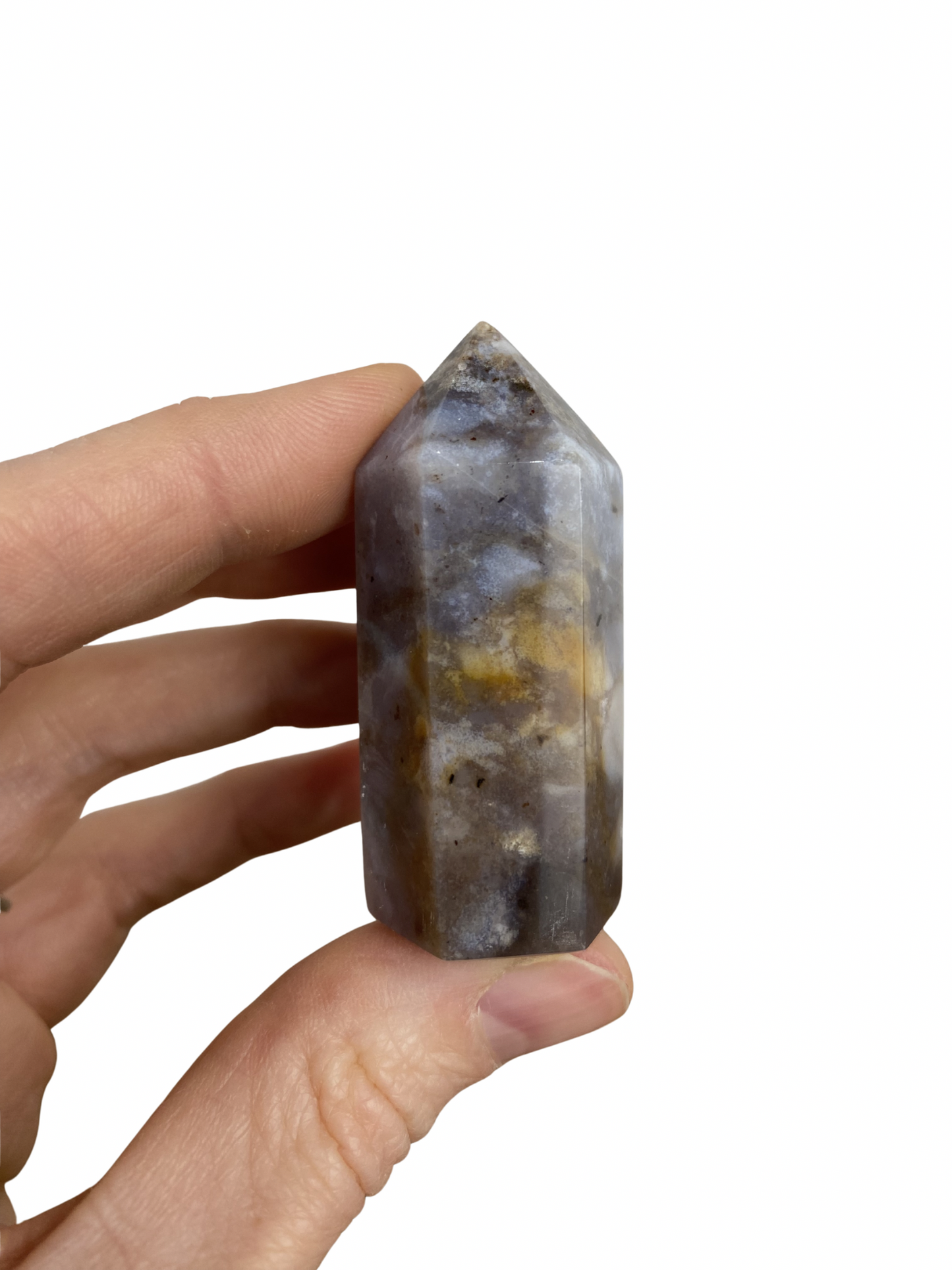 Paarse Chalcedoon toren