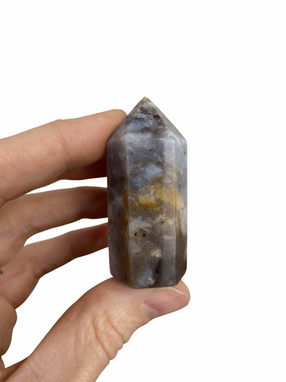 Paarse Chalcedoon toren