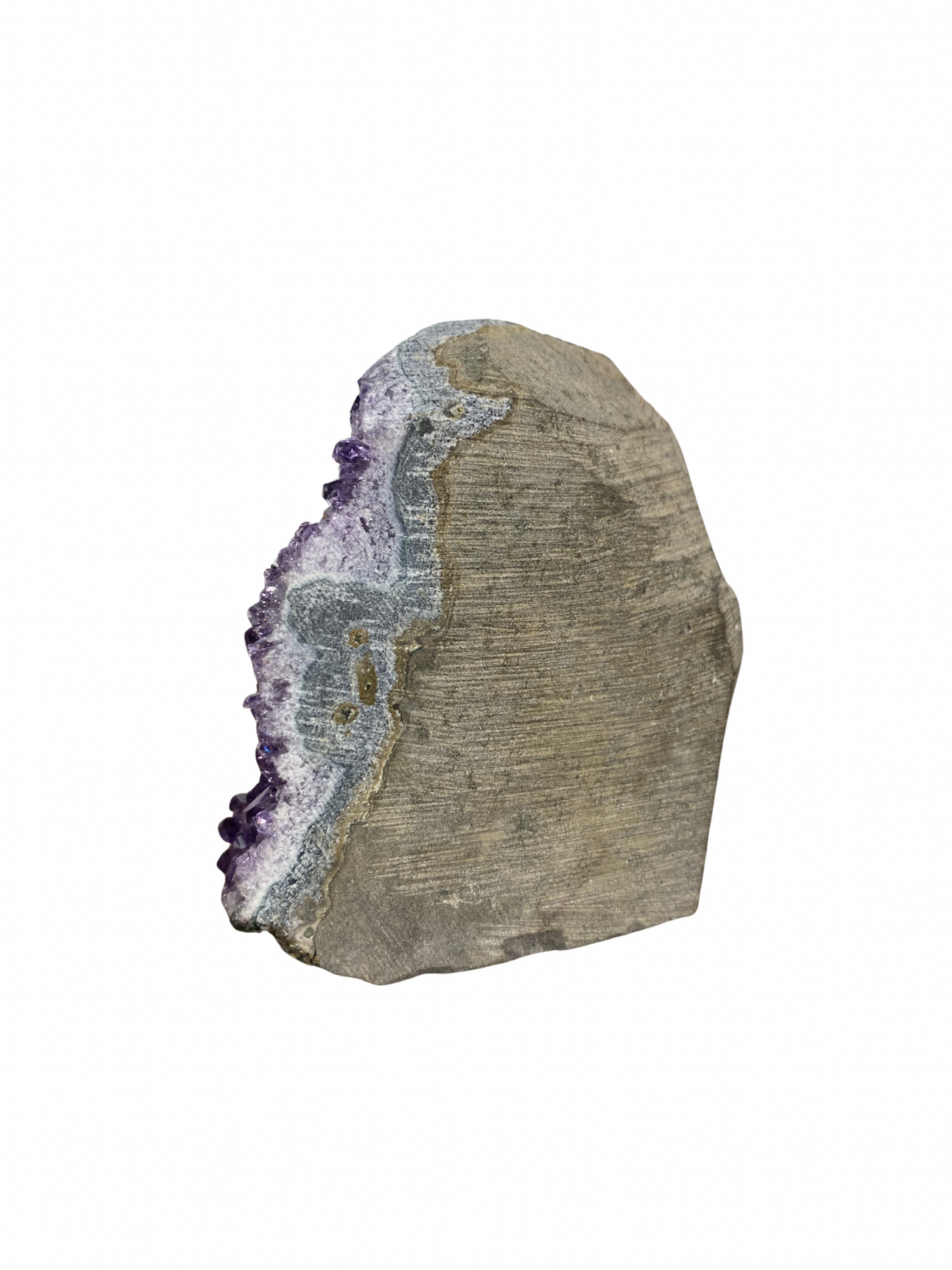 Amethyst on stand