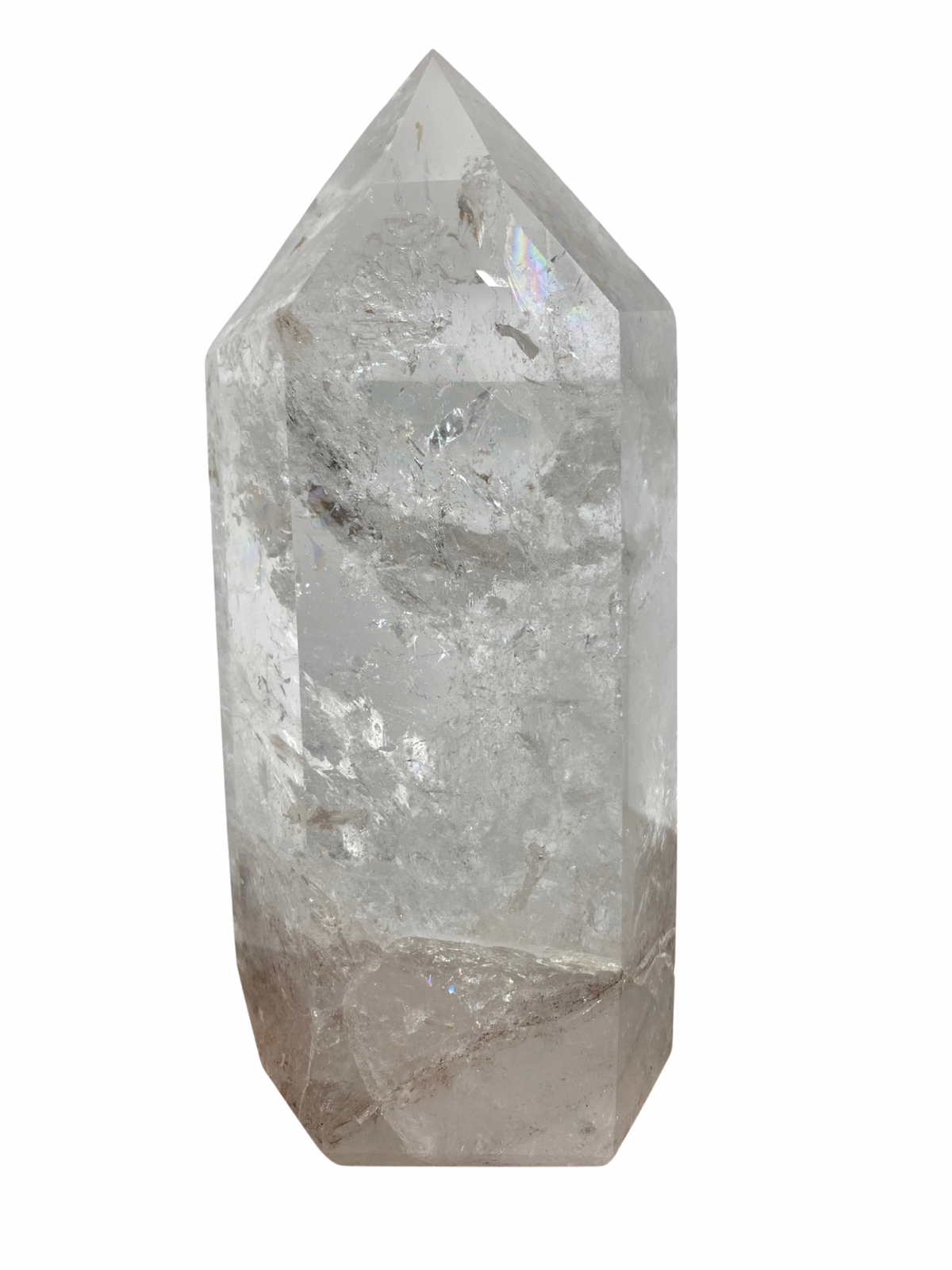 Bergkristal toren AA kwaliteit 1 (Brazilië) | 1,1 kg