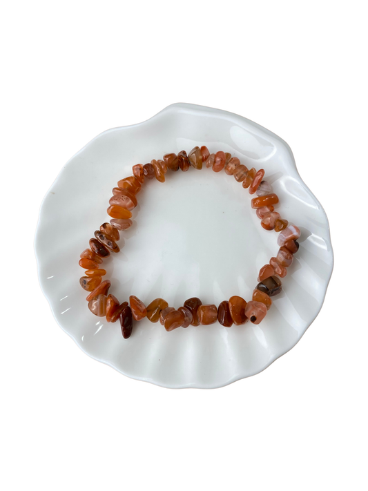 Carneool armband split