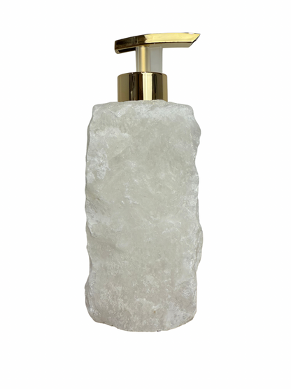 Zeeppomp van Bergkristal goud 6