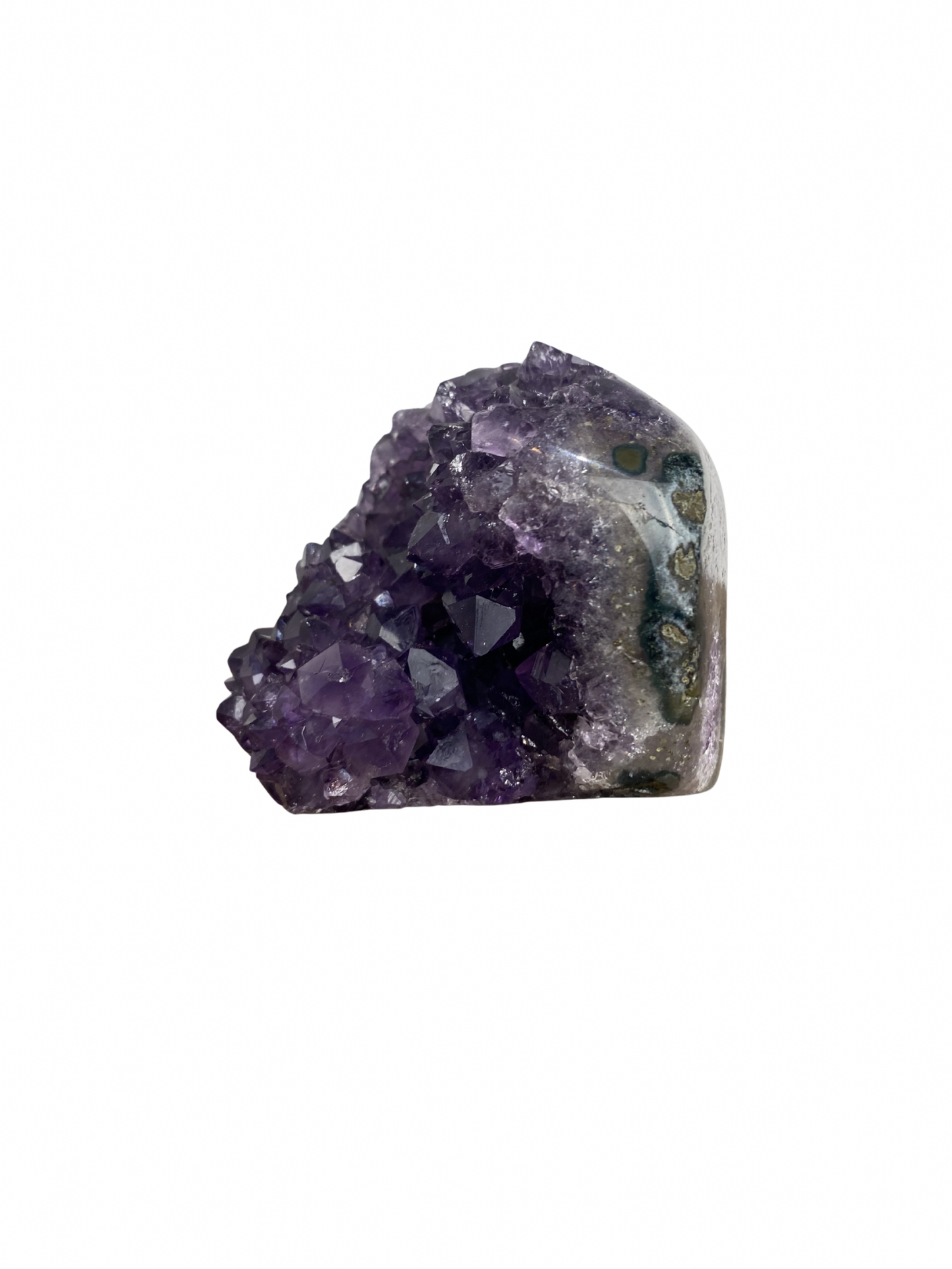 Galaxy Amethyst on stand
