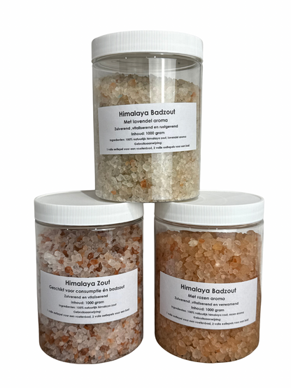 Himalaya bath salt Roses