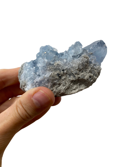 Celestite cluster 2