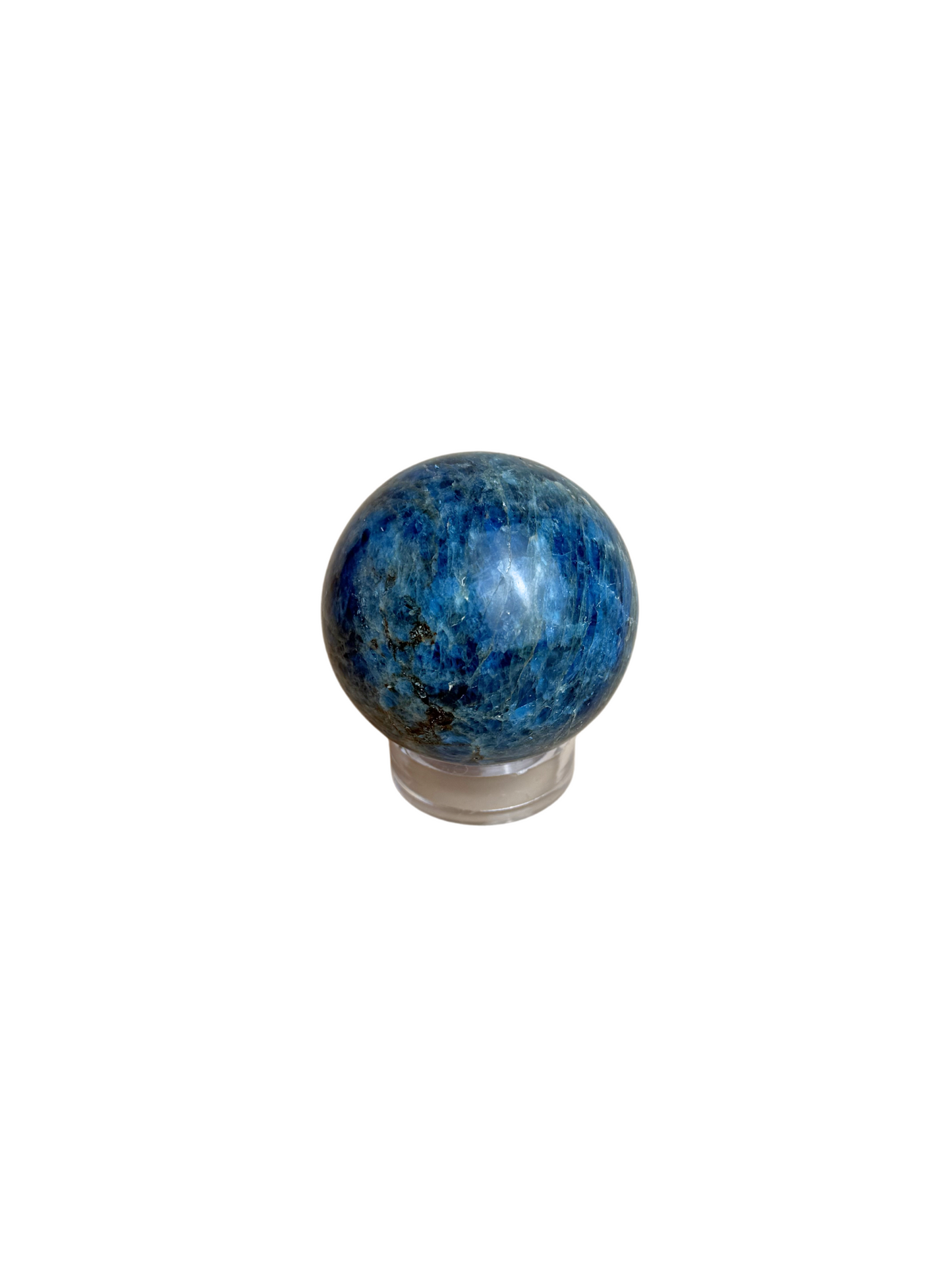 Blue Apatite ball