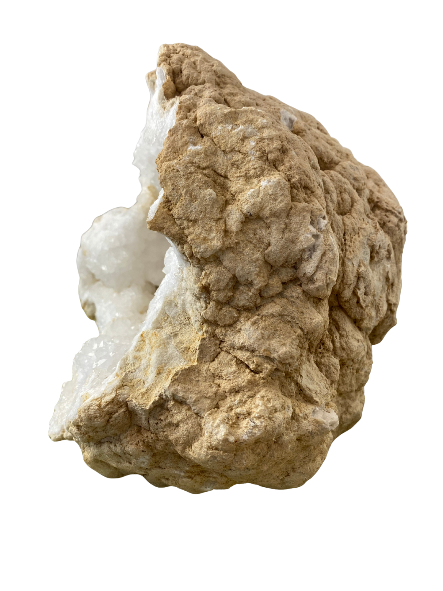 Kwarts geode 25 XXL (Marokko) | 12,3 kg