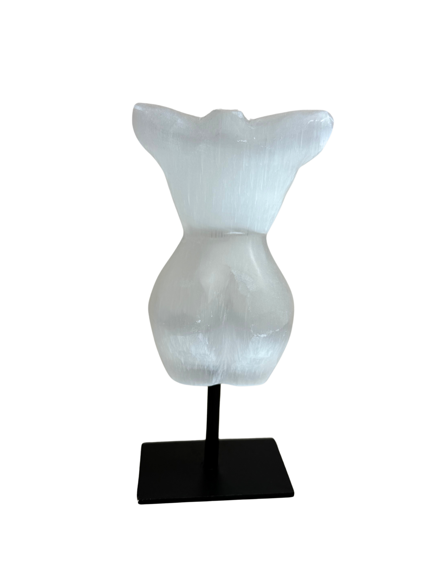Selenite body on stand
